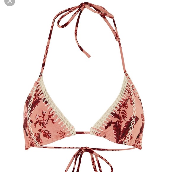 ⚡️⚡️ TOPSHOP crochet swim top - Picture 2 of 5